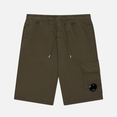 Мужские шорты C.P. Company Light Fleece Cargo Lens