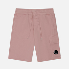 Мужские шорты C.P. Company Light Fleece Cargo Lens