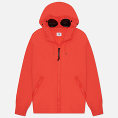 Мужская толстовка C.P. Company Diagonal Raised Fleece Goggle Zipped Hoodie Regular