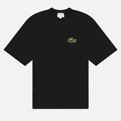 Мужская футболка Lacoste Loose Fit Heavy Cotton Badge