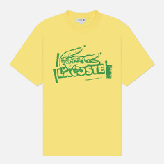 Мужская футболка Lacoste Printed Cotton Jersey