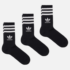 Комплект носков adidas 3-Pack Mid-Cut Crew