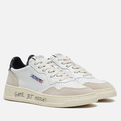 Женские кроссовки Autry Medalist Low Lettering Suede