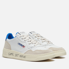 Женские кроссовки Autry Medalist Low Lettering Suede