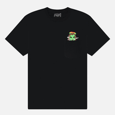 Мужская футболка RIPNDIP Smoking Rasta Alien Pocket