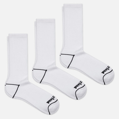 Комплект носков Timberland 3-Pack Bowden Full Cushion Crew Tree Logo