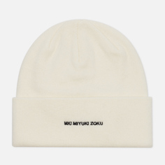 Шапка MKI Miyuki-Zoku Embroidered Logo Merino