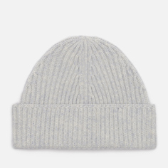 Шапка MKI Miyuki-Zoku Cashmere Ribbed Tag