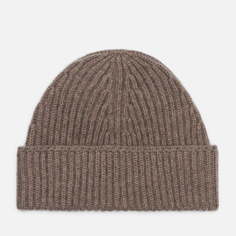 Шапка MKI Miyuki-Zoku Cashmere Ribbed Tag