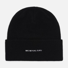 Шапка MKI Miyuki-Zoku Embroidered Logo Merino