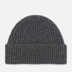 Шапка MKI Miyuki-Zoku Cashmere Ribbed Tag
