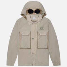 Мужская куртка ветровка C.P. Company Flatt Nylon Goggle Overshirt