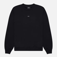 Мужская толстовка A.P.C. Boxy Micro Logo GOTS