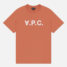Мужская футболка A.P.C. Standard Grand V.P.C. GOTS