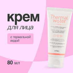 APIEU Крем для лица увлажняющий с термальной водой 80.0 Apieu