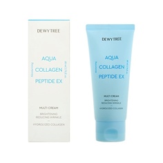 Крем для лица DEWYTREE Мульти-крем для лица AQUA 3 в 1 с коллагеном 50.0