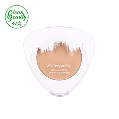 Пудра для лица ЛЭТУАЛЬ Увлажняющая пудра эффект второй кожи Natural effect hydrating powder