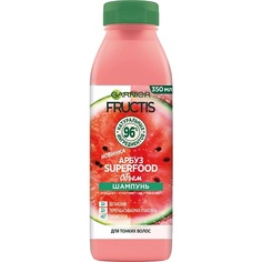 Шампунь для волос GARNIER Шампунь для тонких волос "Арбуз Superfood Объем" Fructis