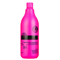 Шампунь для волос CONSTANT DELIGHT Шампунь BIO FLOWERS для восстановления волос с аргановым маслом 1000.0