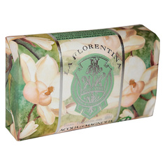 Мыло твердое LA FLORENTINA Мыло Fresh Magnolia. Свежая магнолия 200.0