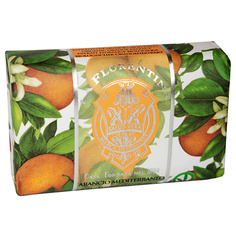 Мыло твердое LA FLORENTINA Мыло Mediterranean Orange. Средиземноморский апельсин 200.0