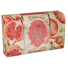 Мыло твердое LA FLORENTINA Мыло Pomegranate. Гранат 200.0
