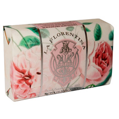 Мыло твердое LA FLORENTINA Мыло Rose of May. Майская роза 200.0