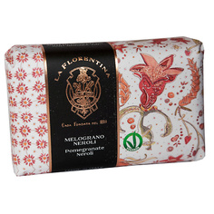 Мыло твердое LA FLORENTINA Мыло Pomegranate & Neroli. Гранат и Цветок нероли 270.0