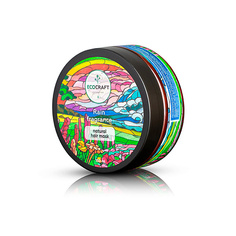 Маска для волос ECOCRAFT Маска для восстановления волос Аромат дождя Rain Fragrance Natural Hair Mask