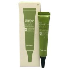 Крем для глаз TONYMOLY Крем для кожи вокруг глаз увлажняющий с экстрактом Зеленого чая