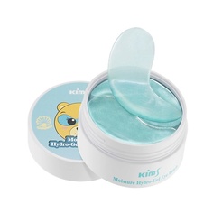 Патчи для лица KIMS Гидрогелевые увлажняющие патчи Moisture Hydro-Gel Eye Patch 60.0