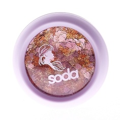 SODA Глиттер гель для лица и тела #showyourself "THE MESSAGE" So.Da
