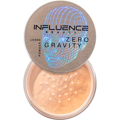 Пудра для лица INFLUENCE BEAUTY Пудра ZERO GRAVITY рассыпчатая