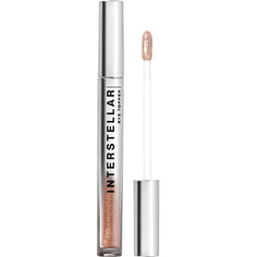 Тени для век INFLUENCE BEAUTY Жидкие тени INTERSTELLAR c дуохромными сияющими частицами
