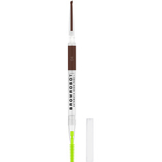 INFLUENCE BEAUTY Карандаш для бровей BROW ROBOT автоматический ультратонкий