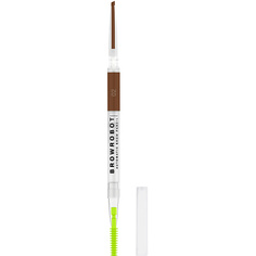 INFLUENCE BEAUTY Карандаш для бровей BROW ROBOT автоматический ультратонкий