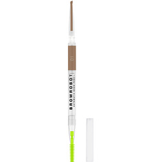 INFLUENCE BEAUTY Карандаш для бровей BROW ROBOT автоматический ультратонкий