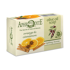 Мыло твердое APHRODITE Мыло оливковое с молоком ослиц Эликсир молодости 100.0