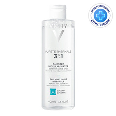 VICHY Мицеллярная вода с минералами для чувствительной кожи Purete Thermale
