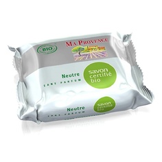 Мыло твердое MA PROVENCE Мыло Oraganic Bio с нейтральным ароматом без отдушек 75
