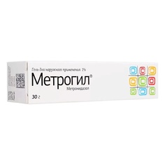 АПТЕКА Метрогил гель д/наружн. прим. 1 30г N1