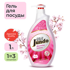 Гель для мытья посуды JUNDO Средство для мытья посуды 1000.0