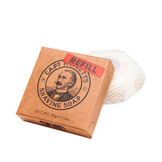 Мыло твердое для бритья CAPTAIN FAWCETT Мыло для бритья Luxurious сменный блок 110.0