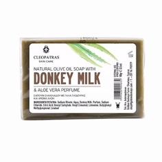 Мыло твердое GOLDEN DONKEYS Оливковое мыло с ослиным молоком и Алоэ Вера 100.0