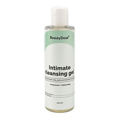 BEAUTYDOSE Гель для интимной гигиены деликатный с пантенолом и молочной кислотой Comfort Zone