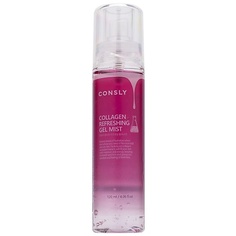 Гель для лица CONSLY Гель-мист для лица освежающий с коллагеном Collagen Refreshing Gel Mist