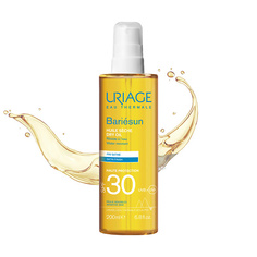 Солнцезащитное масло для лица и тела URIAGE Барьесан SPF 30 сухое масло 200.0