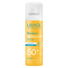 Солнцезащитный спрей для лица и тела URIAGE Барьесан SPF 50+ увлажняющая сухая дымка-спрей 200.0