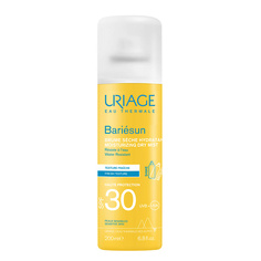 Солнцезащитный спрей для лица и тела URIAGE Барьесан SPF 30 увлажняющая сухая дымка-спрей 200.0
