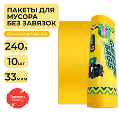 Мешок для мусора JUNDO Мешки для мусора Strong bag без завязок 10